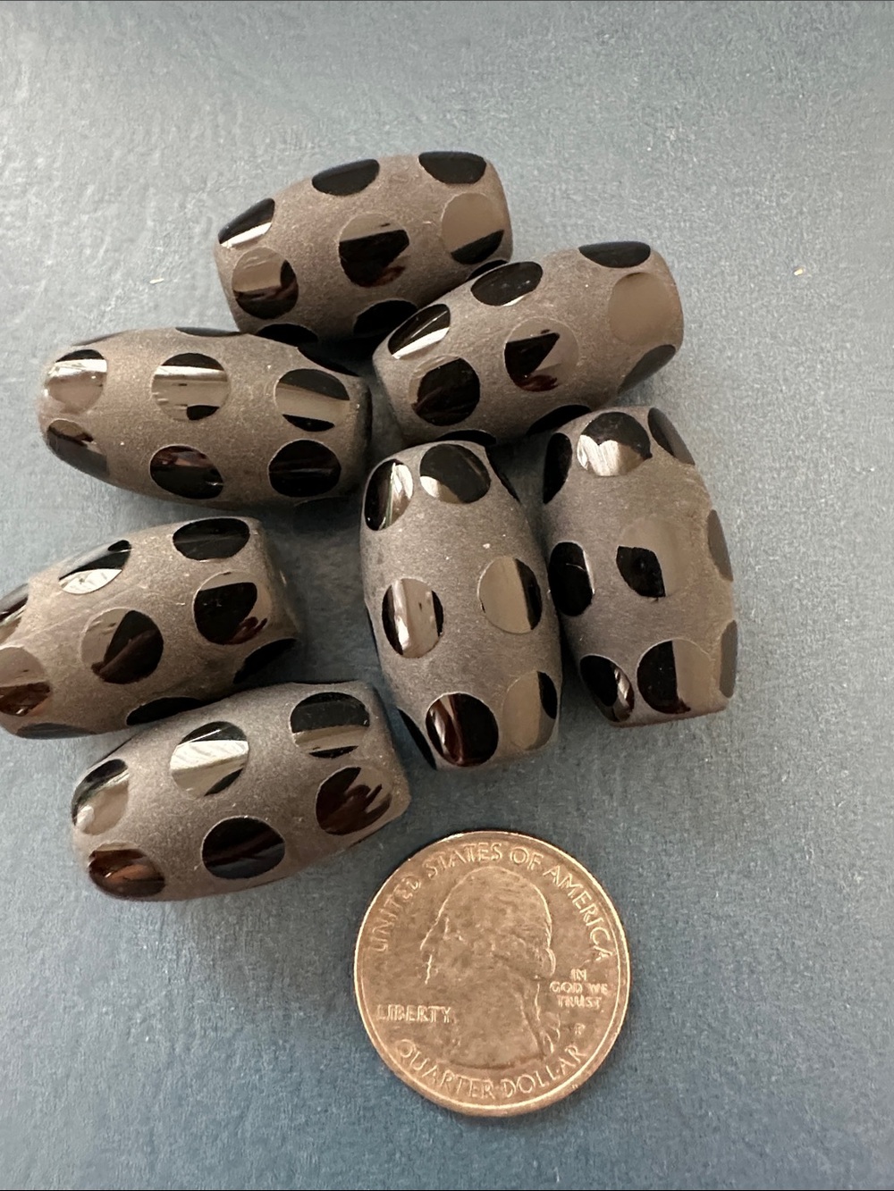 NEW listing 🌺Vintage Black Polka Dot beads bundle